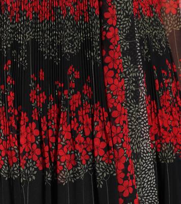 Bedrucktes Midikleid | REDValentino