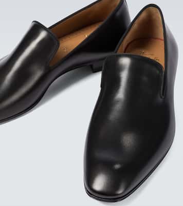 Slip-Ons Dandelion aus Leder | Christian Louboutin