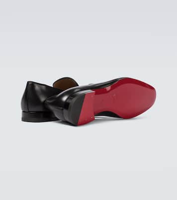 Slip-Ons Dandelion aus Leder | Christian Louboutin