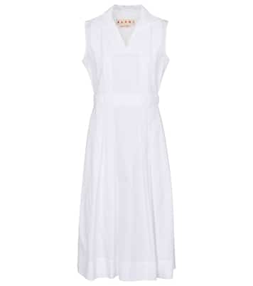 Robe midi en coton | Marni