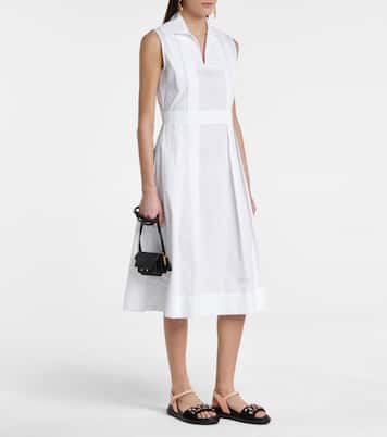 Robe midi en coton | Marni