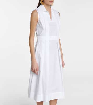 Robe midi en coton | Marni