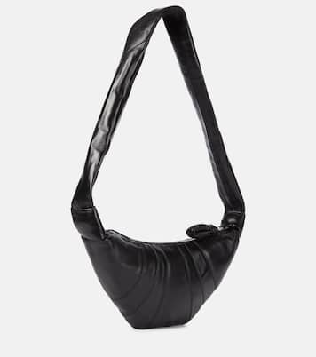 Schultertasche Croissant Small aus Leder | Lemaire