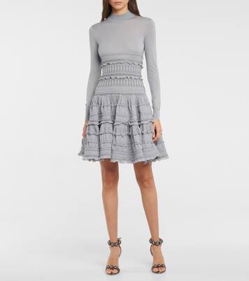 Minikleid aus Spitze | Alaïa