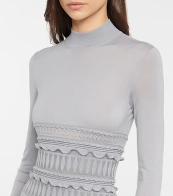 Minikleid aus Spitze | Alaïa