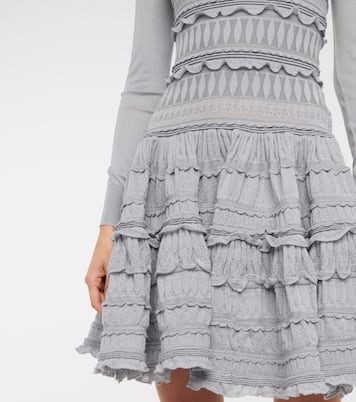 Minikleid aus Spitze | Alaïa