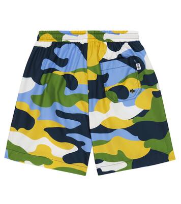 Camouflage swim shorts | Il Gufo