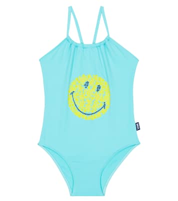 x Smiley® Gazette printed swimsuit | Vilebrequin Kids