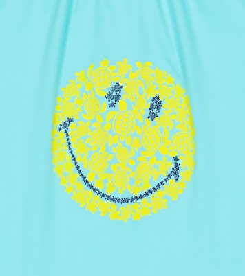 x Smiley® Gazette printed swimsuit | Vilebrequin Kids