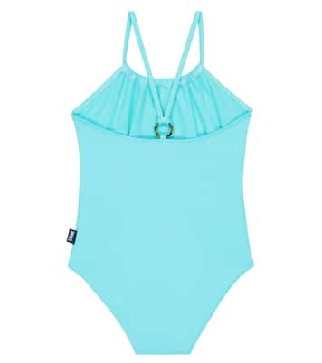 x Smiley® Gazette printed swimsuit | Vilebrequin Kids