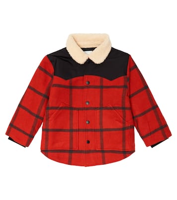 Checked jacket | Stella McCartney Kids
