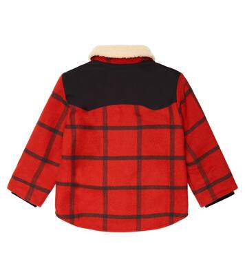 Checked jacket | Stella McCartney Kids
