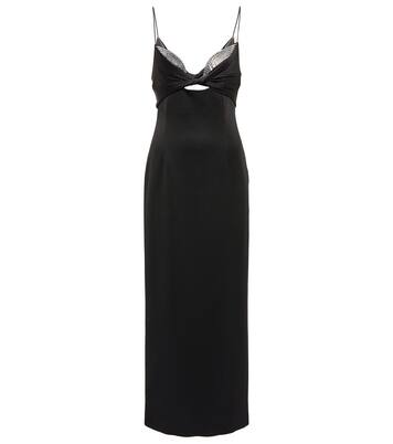 Robe longue à ornements | Galvan