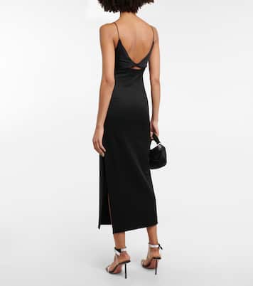 Robe longue à ornements | Galvan