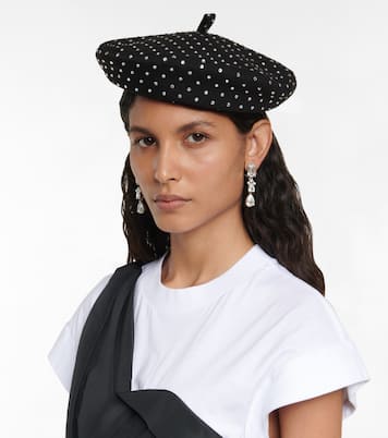 Boina Beanie de sarga con adornos | Ruslan Baginskiy