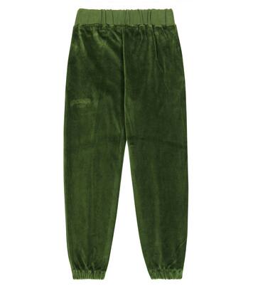 Jogginghose aus Baumwollsamt | Paade Mode