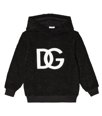 Logo teddy hoodie | Dolce&Gabbana Kids