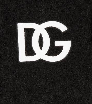 Logo teddy hoodie | Dolce&Gabbana Kids