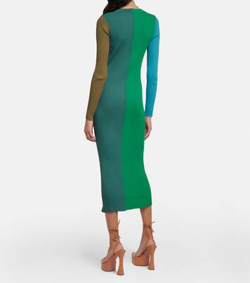 Midikleid Shoko aus Rippstrick | Staud