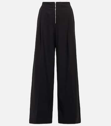 Pantalon ample en laine mélangée | Proenza Schouler
