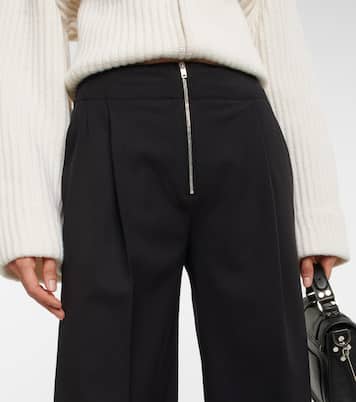 Pantalon ample en laine mélangée | Proenza Schouler