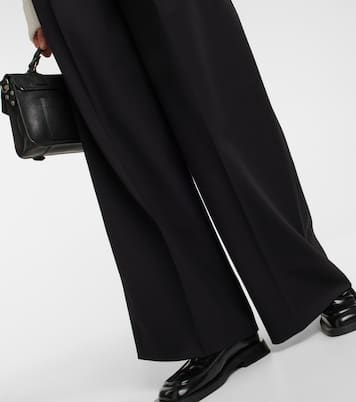 Pantalon ample en laine mélangée | Proenza Schouler