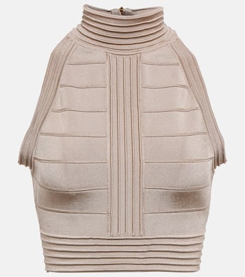 Cropped-Top | Balmain