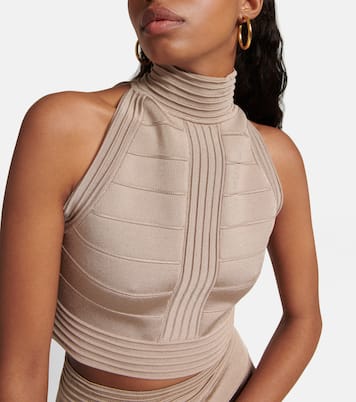 Cropped-Top | Balmain