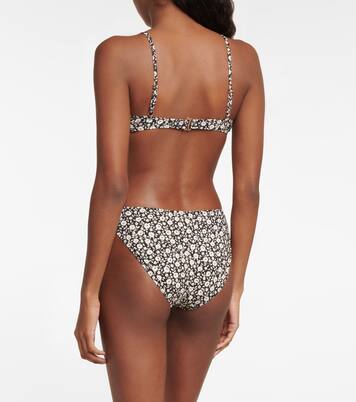 Haut de bikini à fleurs | Tory Burch