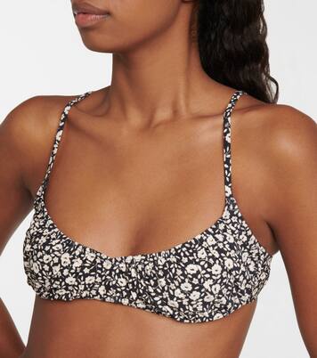 Haut de bikini à fleurs | Tory Burch