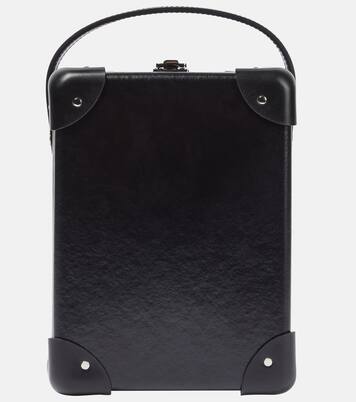Centenary leather-trimmed watch case | Globe-Trotter