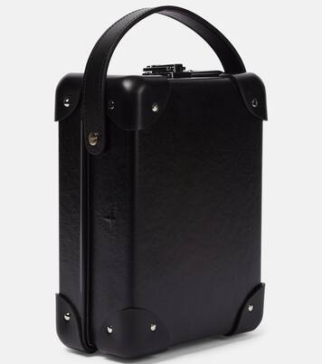 Centenary leather-trimmed watch case | Globe-Trotter