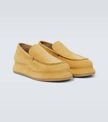 Mocassins Bricciola à plateforme en daim | Jacquemus