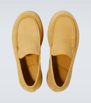 Mocassins Bricciola à plateforme en daim | Jacquemus