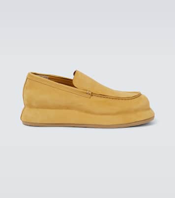 Mocassins Bricciola à plateforme en daim | Jacquemus