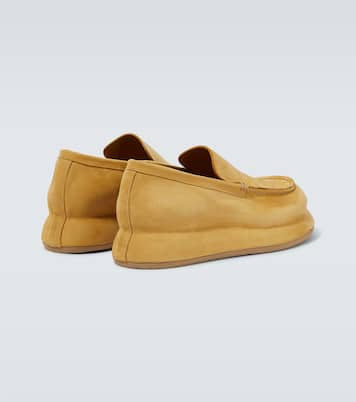 Mocassins Bricciola à plateforme en daim | Jacquemus