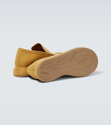 Mocassins Bricciola à plateforme en daim | Jacquemus