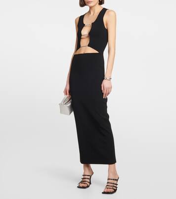 Verziertes Maxikleid | Christopher Esber