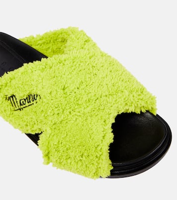 Sandalen aus Frottee | Marni