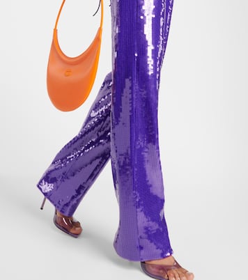 Pantalon ample à sequins | LaQuan Smith