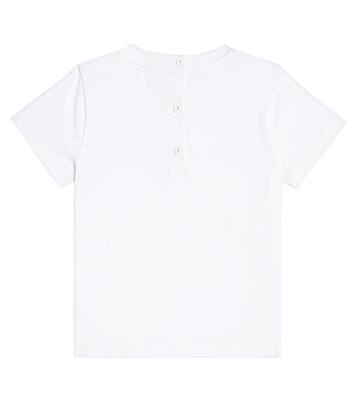 Bebé - camiseta de algodón con logo | Balmain Kids