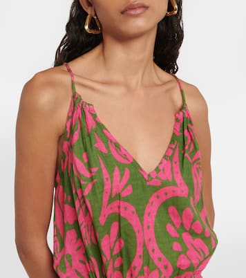 Midikleid Sasha aus Baumwoll-Gaze | Velvet