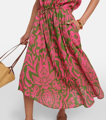 Midikleid Sasha aus Baumwoll-Gaze | Velvet