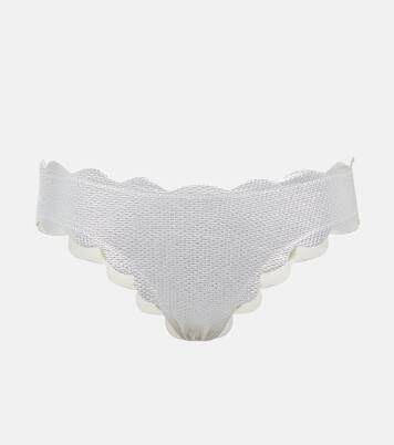 Culotte de bikini Antibes réversible | Marysia