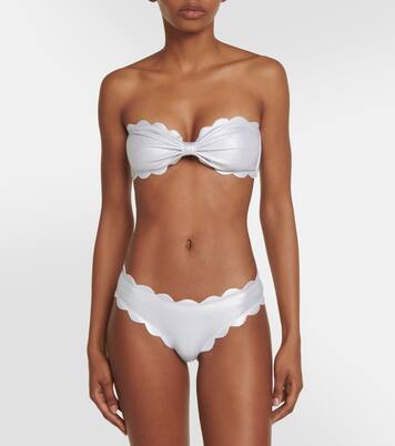 Culotte de bikini Antibes réversible | Marysia