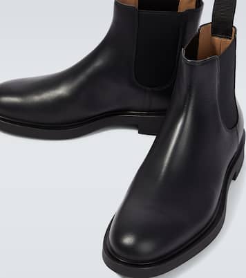 Chester 레더 앵클 부츠 | Gianvito Rossi