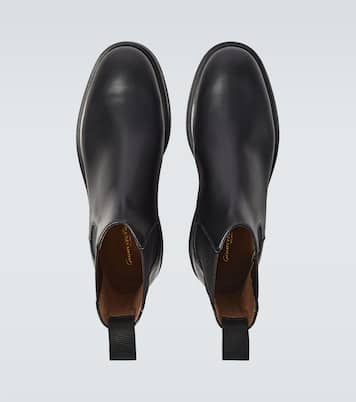 Chester 레더 앵클 부츠 | Gianvito Rossi