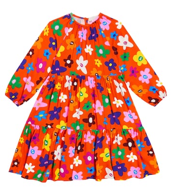 Floral jersey dress | Stella McCartney Kids