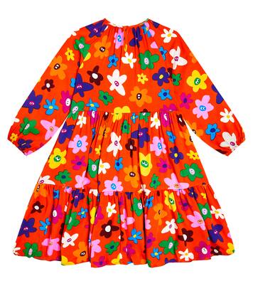 Floral jersey dress | Stella McCartney Kids