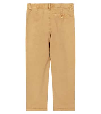 Cotton-blend pants | Il Gufo